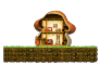 Mushroom Town Townstreet