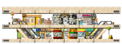 3rd Floor 4th Floor Area D