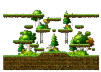 Blue Mushmom Forest