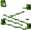 Green Tree Trunk