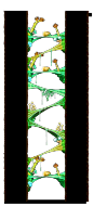 Tree Trunk Nest 1