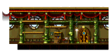 Third Floor: Corridor