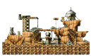Initial Excavation Area