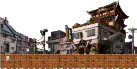Kerning City Back Alley
