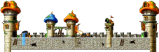 On the Castle Walls 1
