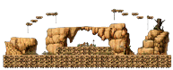 Dry Rocky Mountain