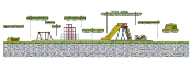 <Year 2021> Average Town Playground