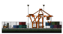<Year 2099> Midnight Harbor Loading Dock
