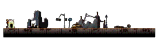 <Year 2216> Ruined City Intersection