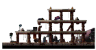 <Year 2216> Ruined City Construction Site
