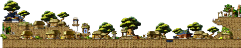 Korean Folk Town