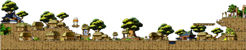 Korean Folk Town