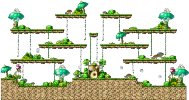Minar Forest : West Border