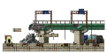 <Year 2215> Bombed City Center Retail District