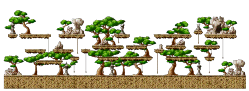 Deep in the Sky Forest