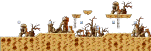 The Desert of Red Sand