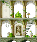 Resting Spot of Memory
