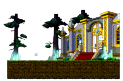 Aurora Great Temple Entrance