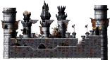Path to Castle Interior