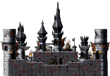 Path to Castle Interior