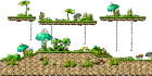 Western Minar Forest <6>