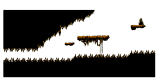 Dark Cave Corridor