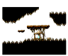 Dark Cave Interior