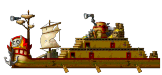 Pirate Hideout <2>