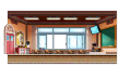 Second Floor Classroom
