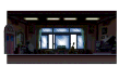 Dark Music Room