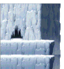 Top of Slumbering Dragon Island Ice Wall