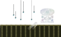 Inside the Abraxas Ruins