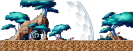 North Pantheon Border