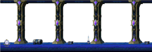 Lower Level Access Corridor