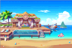 蜜月度假村
