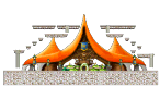 主题公园入口