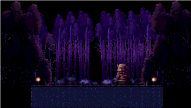 Moonlight Bamboo Grove