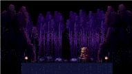 Moonlight Bamboo Grove