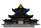 Honnou-ji Temple Rear