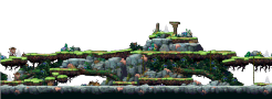 Near the West of the Ruins