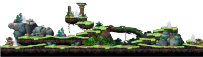 Near the South of the Ruins