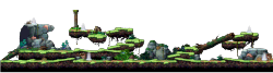 Near the South of the Ruins