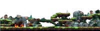 Misty Island West Foothills