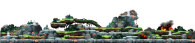 Misty Island South Foothills