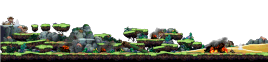 Misty Island East Deep Jungle