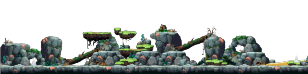 Misty Island East Deep Jungle
