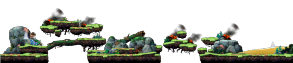Misty Island South Deep Jungle