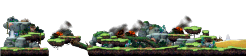 Misty Island South Deep Jungle