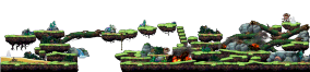 Misty Island West Deep Jungle