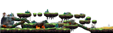 Misty Island East Deep Jungle